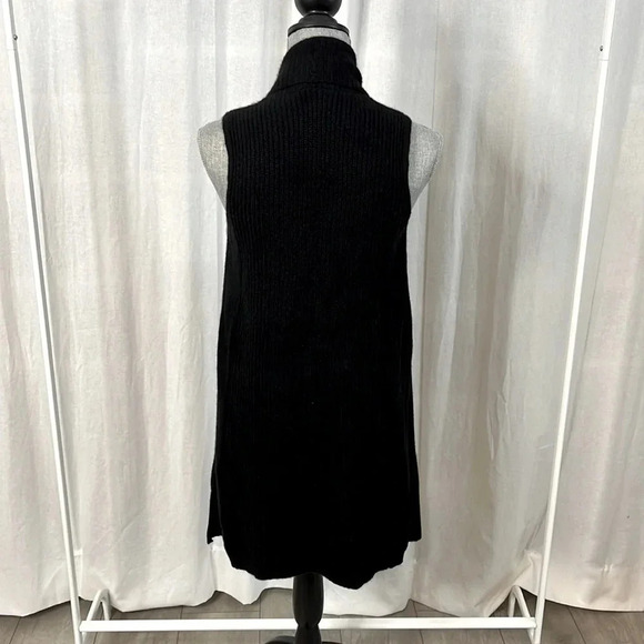 CHARTER CLUB NWOT 100% Cashmere Sleeveless Open Cardigan, Size XS - Picture 4 of 8